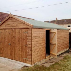 Apex Timber Garage
