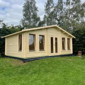 Wilson Log Cabin